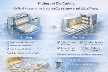 ​ Slitting and Die-Cutting: Critical Processes for Ensuring Consistency in Individual Pieces