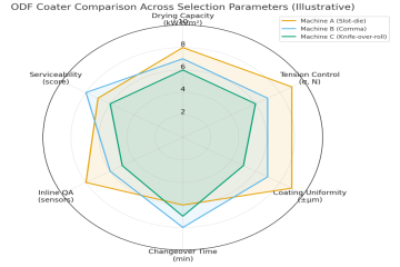 Orally Disintegrating Film Machine Selection Guide: 3 Key Parameters to Help You Avoid Purchasing Traps