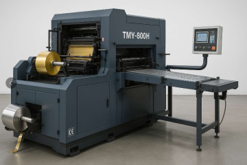 TMY-800H Automatic Foil Stamping & Die-Cutting