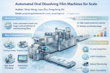 Automated Oral Dissolving Film Machines for Scale