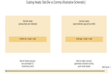 Slot-Die vs Comma Coater for ODF: Which Fits Your Formulation?