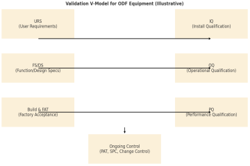 IQ/OQ/PQ for ODF Equipment: A GMP Validation Checklist