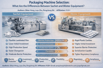 Packaging Machine Selection: What Are the Differences Between Sachet and Blister Equipment?